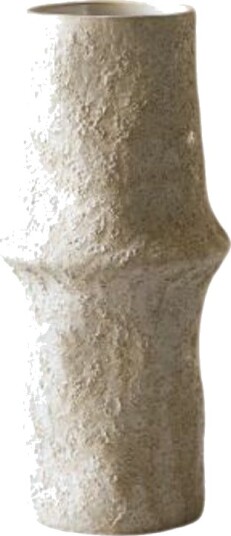 Botané Ceramic Earth Vase Grå L 30,5 cm