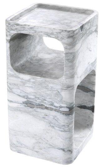Eichholtz Adler sidebord white marble