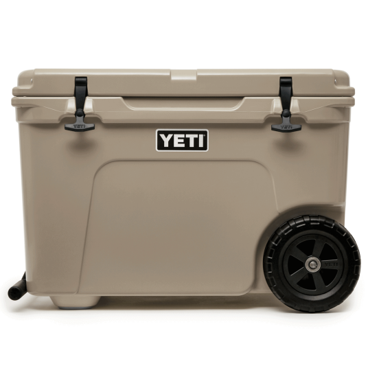 Yeti Tundra Haul Weeled Cool Box Tan Tan Kjøleboks