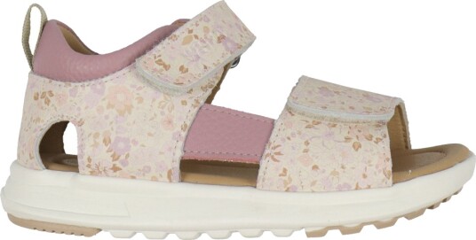 Wheat Sandaler Maxie Lilac Flower Eng Wheat 30 Sandals Beige Lilla Rosa