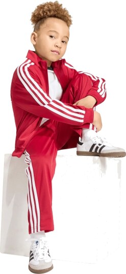 Adidas Originals Firebird Ts   Red   104