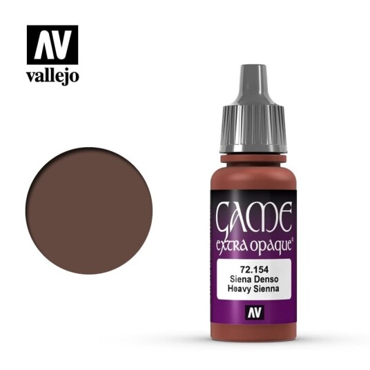 Vallejo Game Color Heavy Sienna 17ml (72.154)