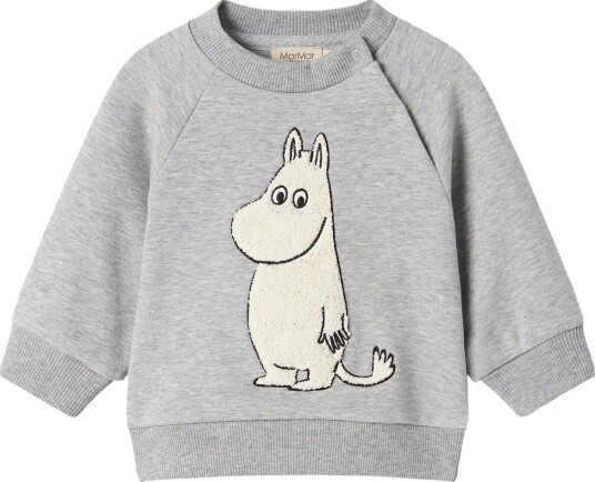 MarMar Double Jersey Moomin Theos B Bluse 9 mdr/74