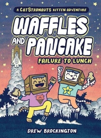 Waffles And Pancake: Failure To Lunch (A Graphic Novel) Av Drew Brockington