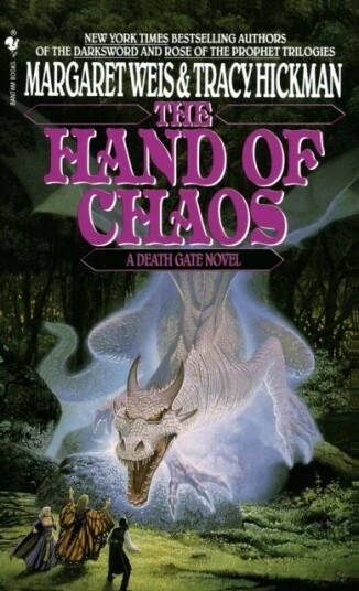 The Hand Of Chaos Av Margaret Weis, Tracy Hickman The Hand Of Chaos Av Margaret Weis, Tracy Hickman