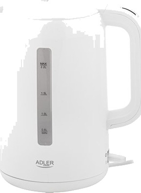 Elektrisk Vannkoker 2,2 L – Hvit