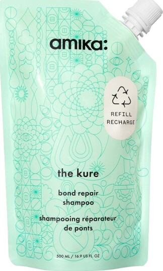 Amika The Kure Bond Repair Shampoo Refill 500ml