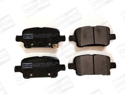 Bremseklosser CHAMPION 573706CH Bremseklosser CHAMPION 573706CH