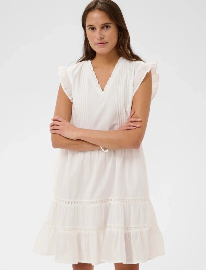 Kaffe Kavalerie Dress White 42 Kaffe Kavalerie Dress White 42