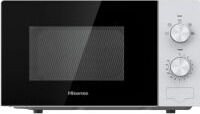 Hisense H20MOWP1, Benkeplate, Solo mikrobølge ovn, 20 l, 700 W, Knapper, Rotasjon, Hvit Hisense H20MOWP1, Benkeplate, Solo mikrobølge ovn, 20 l, 700 W, Knapper, Rotasjon, Hvit