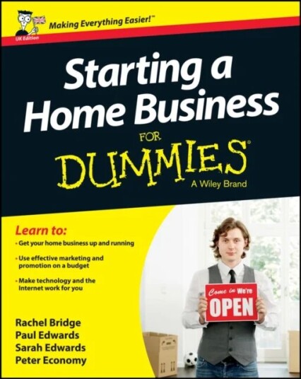 Starting A Home Business For Dummies Av Rachel Bridge