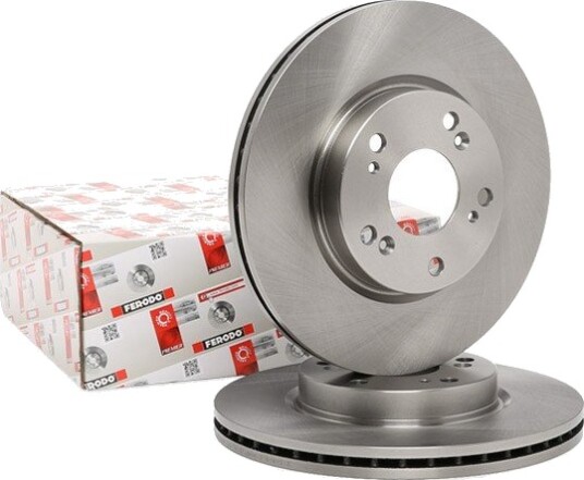 FERODO DDF1539 Bremseskive FERODO DDF1539 Bremseskive