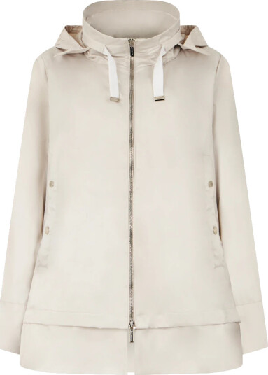 Moorer Dame Jakker Beige 2XS,