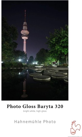 Hahnemühle Photo Gloss Baryta 320gr A3 25 ark