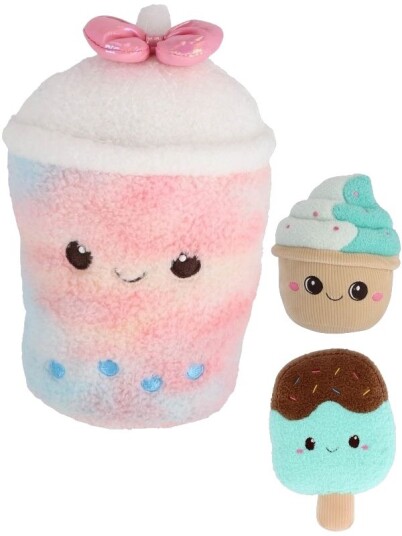 Pluchiez Bamse Iskrem Cupcake Eller Bubbletea 35cm
