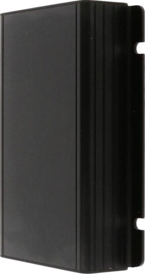 Hammond Electronics 1455Jf1201bk Universal Kapsling 120 X 78 X 27 Mm Aluminium Sort 1 Stk.