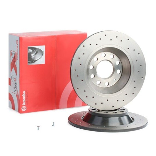 Bremseskive BREMBO 08.8843.2X