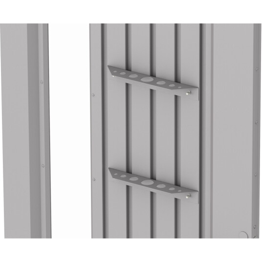 BIOHORT VERKTØYHOLDER 2 STK REDSKAPSBOD NEO, SØLV METALLIC BIOHORT VERKTØYHOLDER 2 STK REDSKAPSBOD NEO, SØLV METALLIC