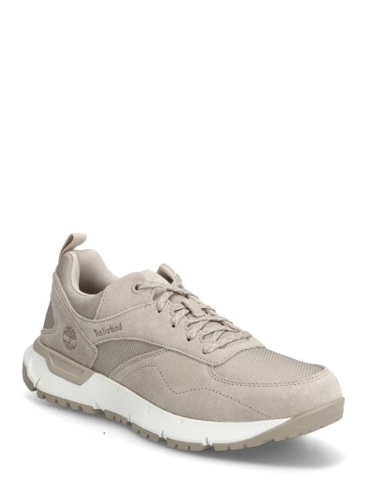 Timberland Voyager Park Low Lace Up Sneaker Light Taupe Mesh White 42