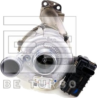 Turbolader BE TURBO 128126RED Turbolader BE TURBO 128126RED
