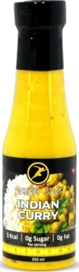 Slender Chef Indian Curry 350ml Slender Chef Indian Curry 350ml