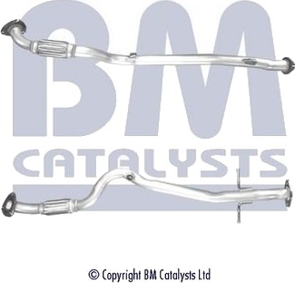 Eksosrør BM CATALYSTS BM50602
