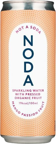 Noda Mango Pasjonsfrukt 33cl Noda Mango Pasjonsfrukt 33cl