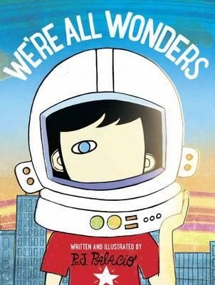 We'Re All Wonders Av R J Palacio