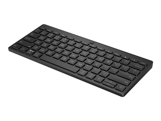 Hp 355 Compact Multi-Device - Tastatur - Trådløs - Bluetooth 5.2 - Pan Nordic - Svart - Resirkulerbar Emballasje Hp 355 Compact Multi-Device - Tastatur - Trådløs - Bluetooth 5.2 - Pan Nordic - Svart - Resirkulerbar Emballasje