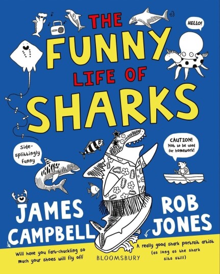 The Funny Life Of Sharks Av James Campbell