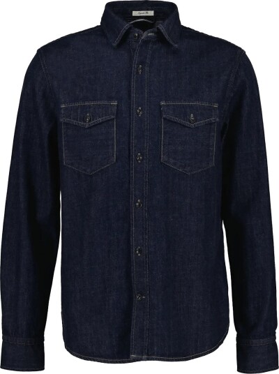 Gant Reg Denim Selvedge Shirt Navy M
