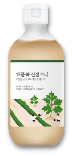 Round Lab Mugwort Calming Toner 300ml Round Lab Mugwort Calming Toner 300ml