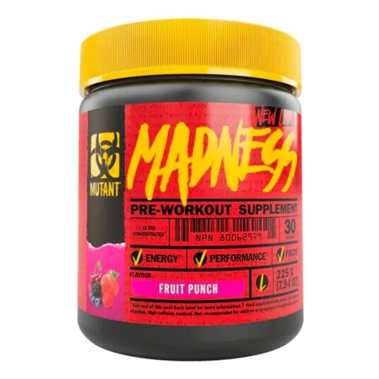 Mutant Madness - 225g - Fruit Punch Mutant Madness - 225g - Fruit Punch