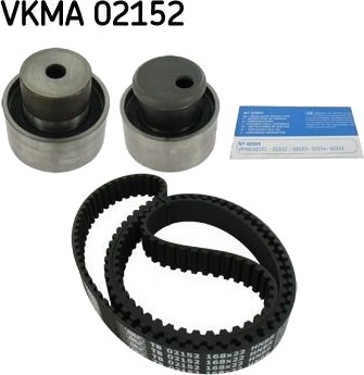 SKF VKMA 02152 Registerreimsett