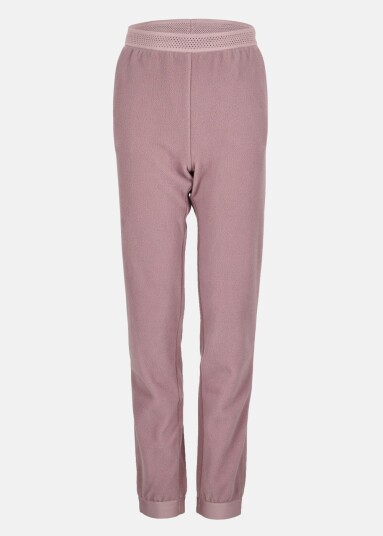 Swedemount Geilo Fleece Pants Ii Jr Pale Mauve 120 Hverdagsbukser