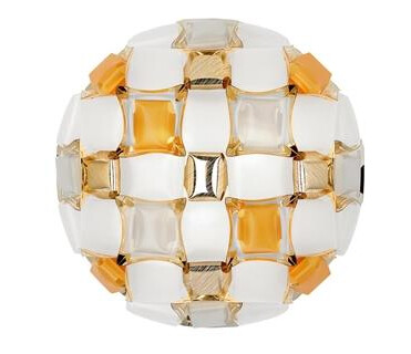 SLAMP Mida Vegg/ Taklampe Medium Amber SLAMP Mida Vegg/ Taklampe Medium Amber