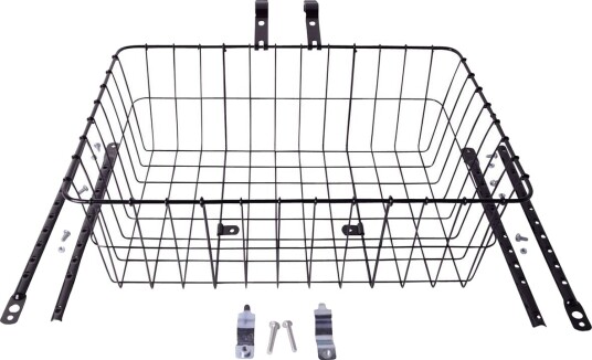 Wald Multifit kurv 46x33x15cm Sort