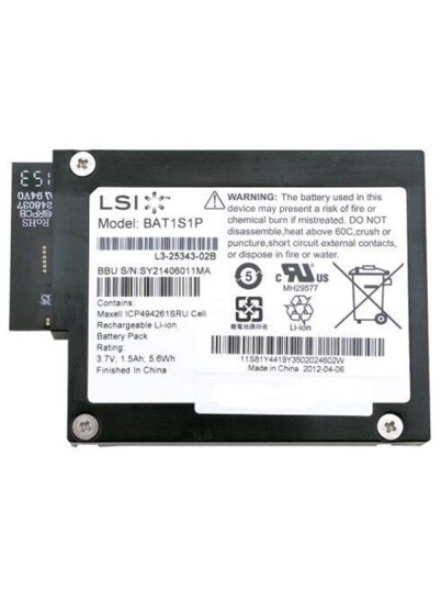 IBM ServeRAID M5000 Series Battery Kit Strømforsyning (PSU) - 80 Plus IBM ServeRAID M5000 Series Battery Kit Strømforsyning (PSU) - 80 Plus