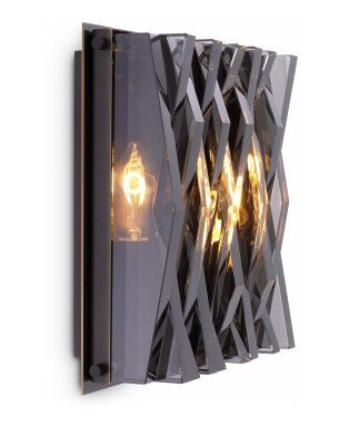 Nuvola vägglampa bronze Nuvola vägglampa bronze