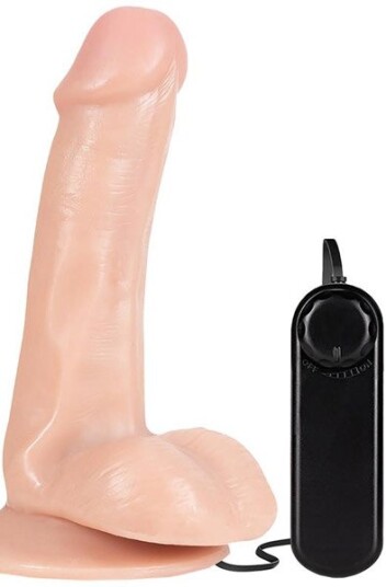 Dr. Skin Gyrating Dildo 15,5 cm