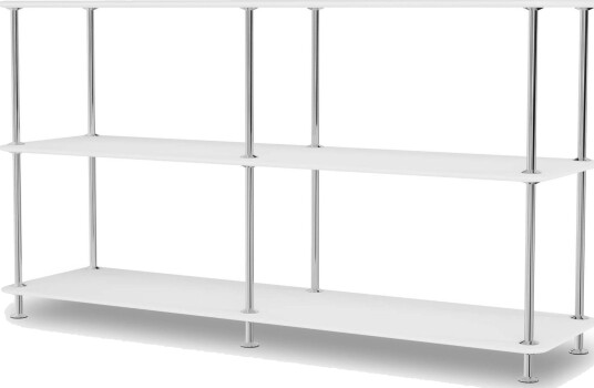 Free Shelf 220000 New White / Chrome Free Shelf 220000 New White / Chrome