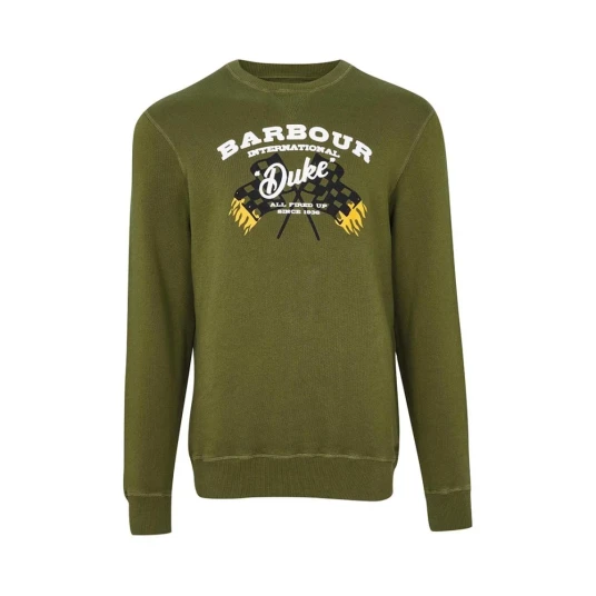 Barbour Herre Gensere & Hettegensere Grønn L