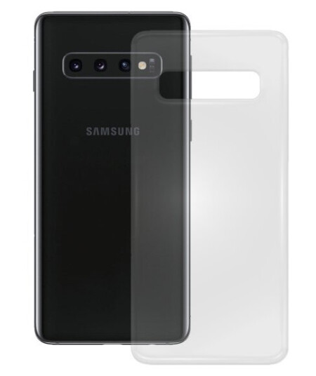 Pedea 11160609, Etui, Samsung, Galaxy S10 5G, 17 Cm (6.7"), Gjennomsiktig