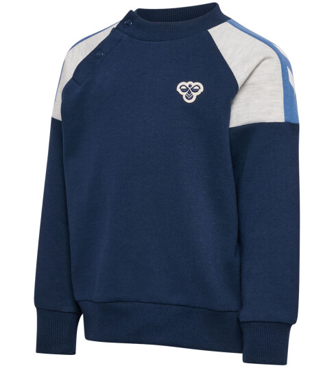 Hummel Dress Blues Mini Reg Block Collegegenser 80 Hummel Dress Blues Mini Reg Block Collegegenser 80