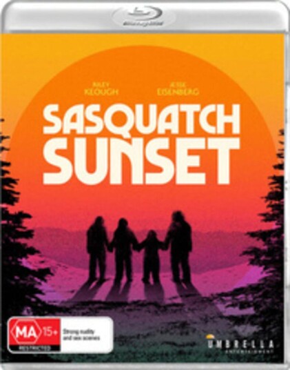 Sasquatch Sunset Bluray Sasquatch Sunset Bluray