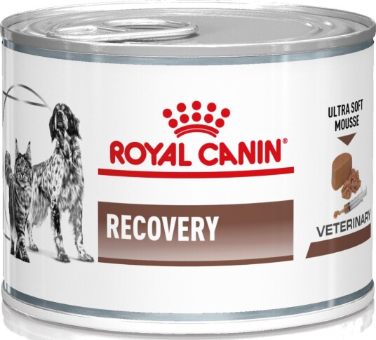 Royal Canin Veterinary Recovery Ultra Soft Mousse 24 X 195 G