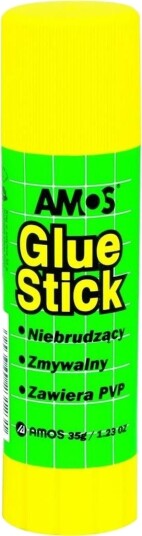 Amos Amos Lim Med Stift 35G 12 Stk. Amos Amos Lim Med Stift 35G 12 Stk.