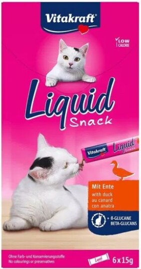 Vitakraft Liquid Stick Duck+Beta Glucans 90G