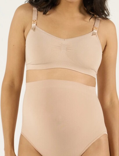 Cache Coeur Maternity And Nursing Bra Curve Beige XXL Cache Coeur Maternity And Nursing Bra Curve Beige XXL