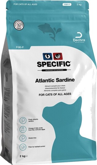 Specific Cat Fqd-F Atlantic Sardin 2 x 2 kg